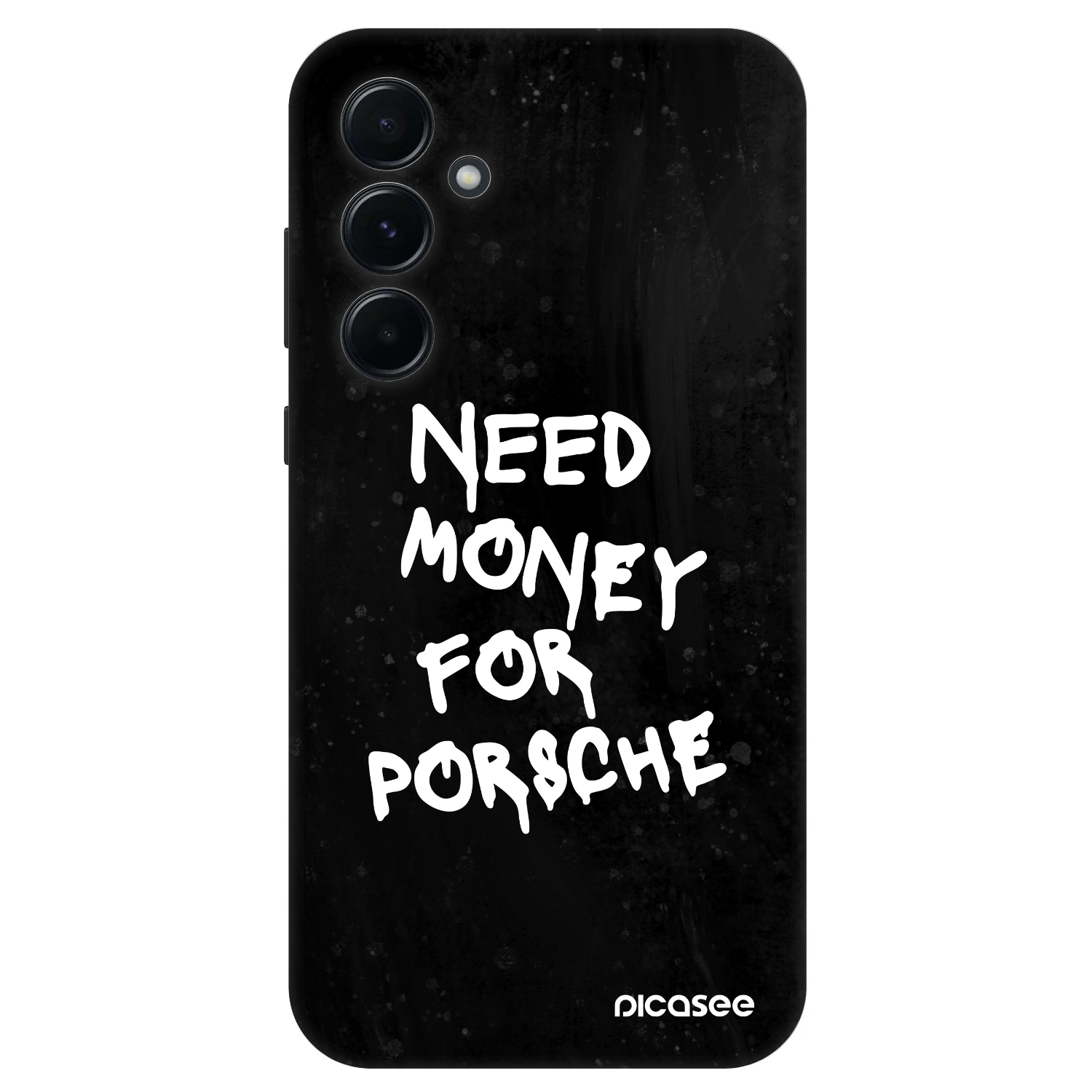 Picasee Fashion Case za Samsung Galaxy A55 5G A556B - Black Dollar