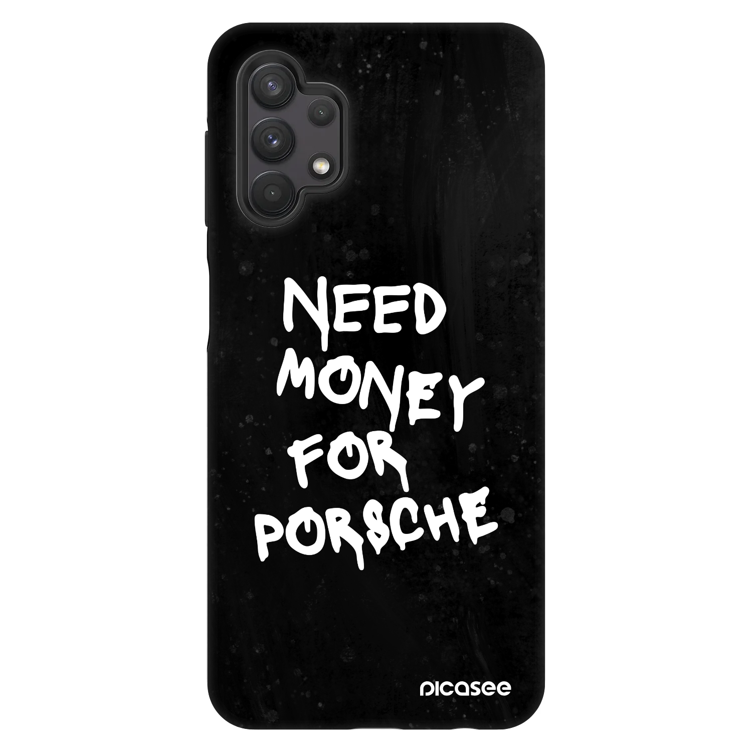 Picasee Fashion Case za Samsung Galaxy A32 5G A326B - Black Dollar