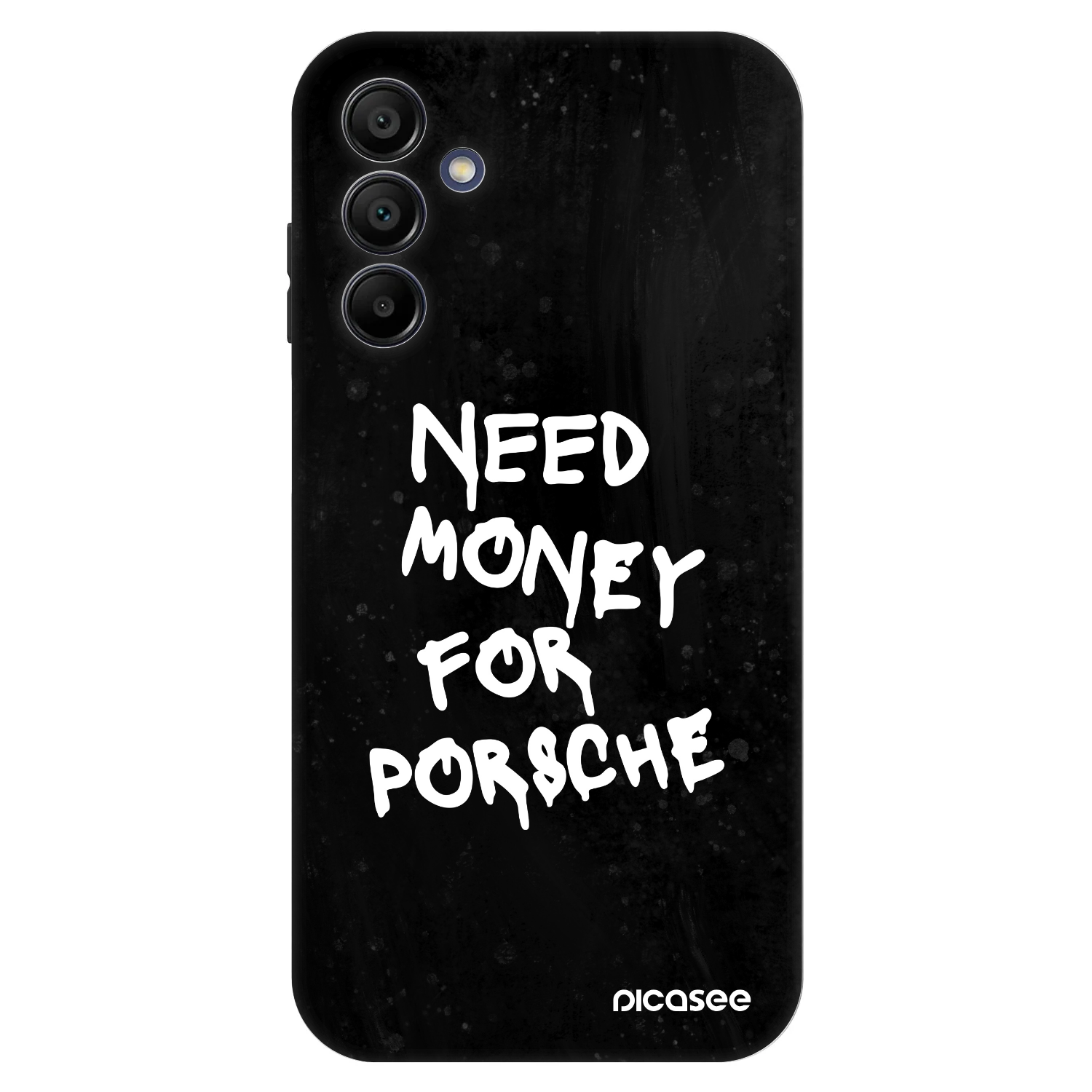 Picasee Fashion Case za Samsung Galaxy A15 A155F 4G - Black Dollar