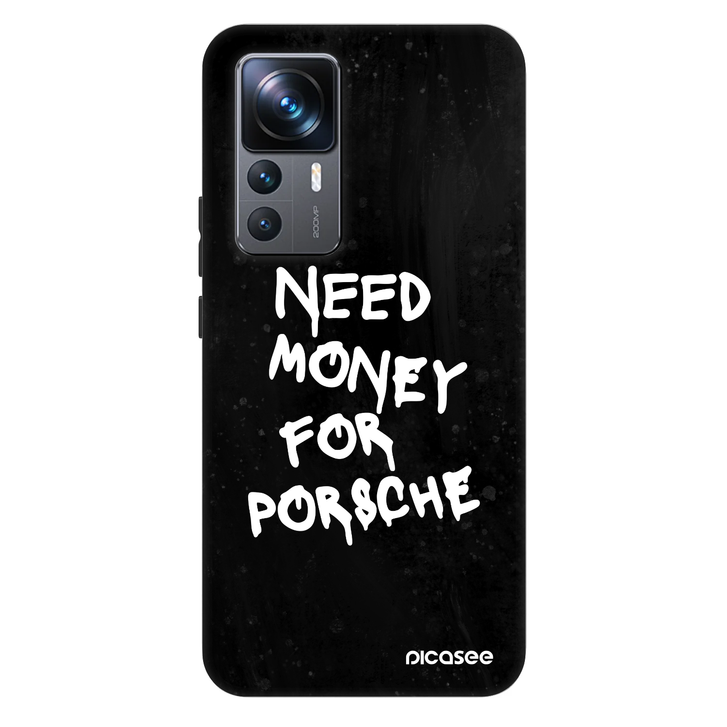 Picasee Fashion Case za Xiaomi 12T - Black Dollar