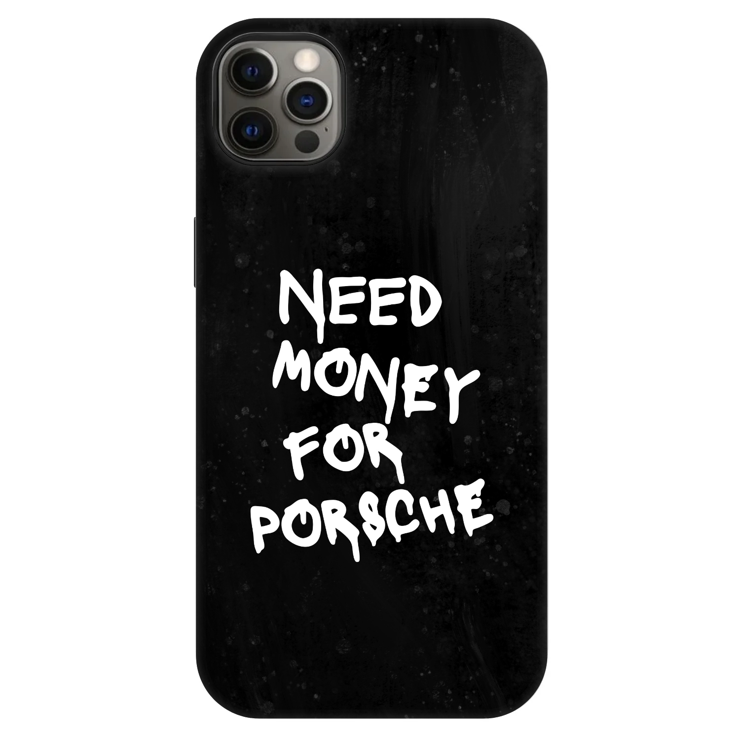Picasee Fashion Case MagSafe za Apple iPhone 12 Pro Max - Black Dollar