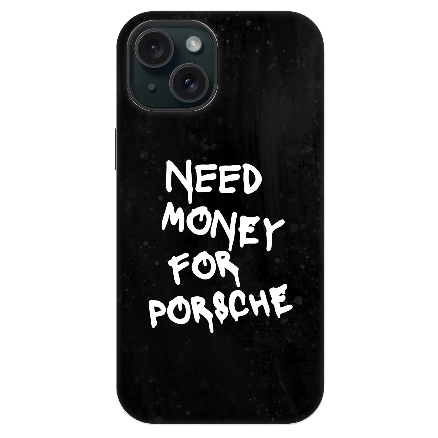 Picasee Fashion Case MagSafe za Apple iPhone 14 - Black Dollar