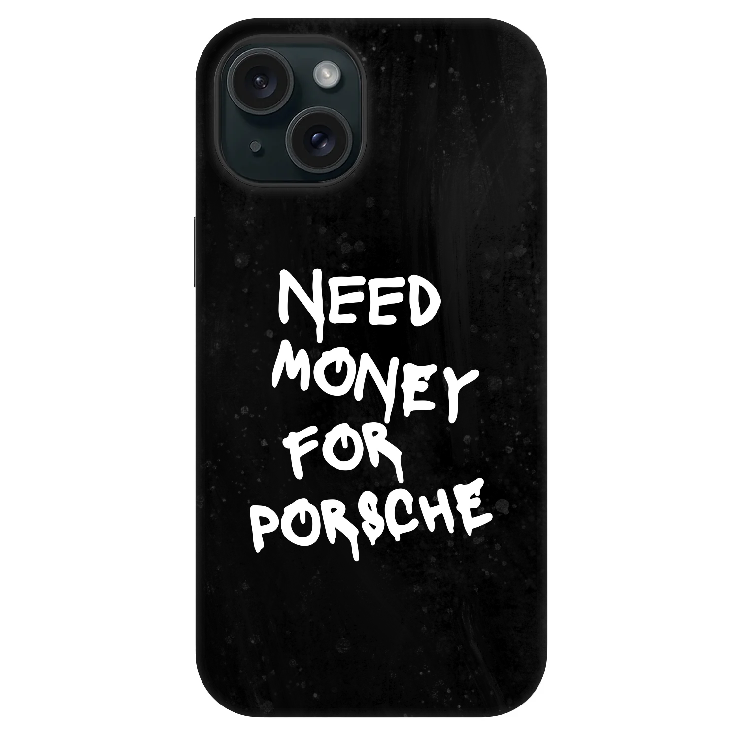 Picasee Fashion Case MagSafe za Apple iPhone 15 - Black Dollar