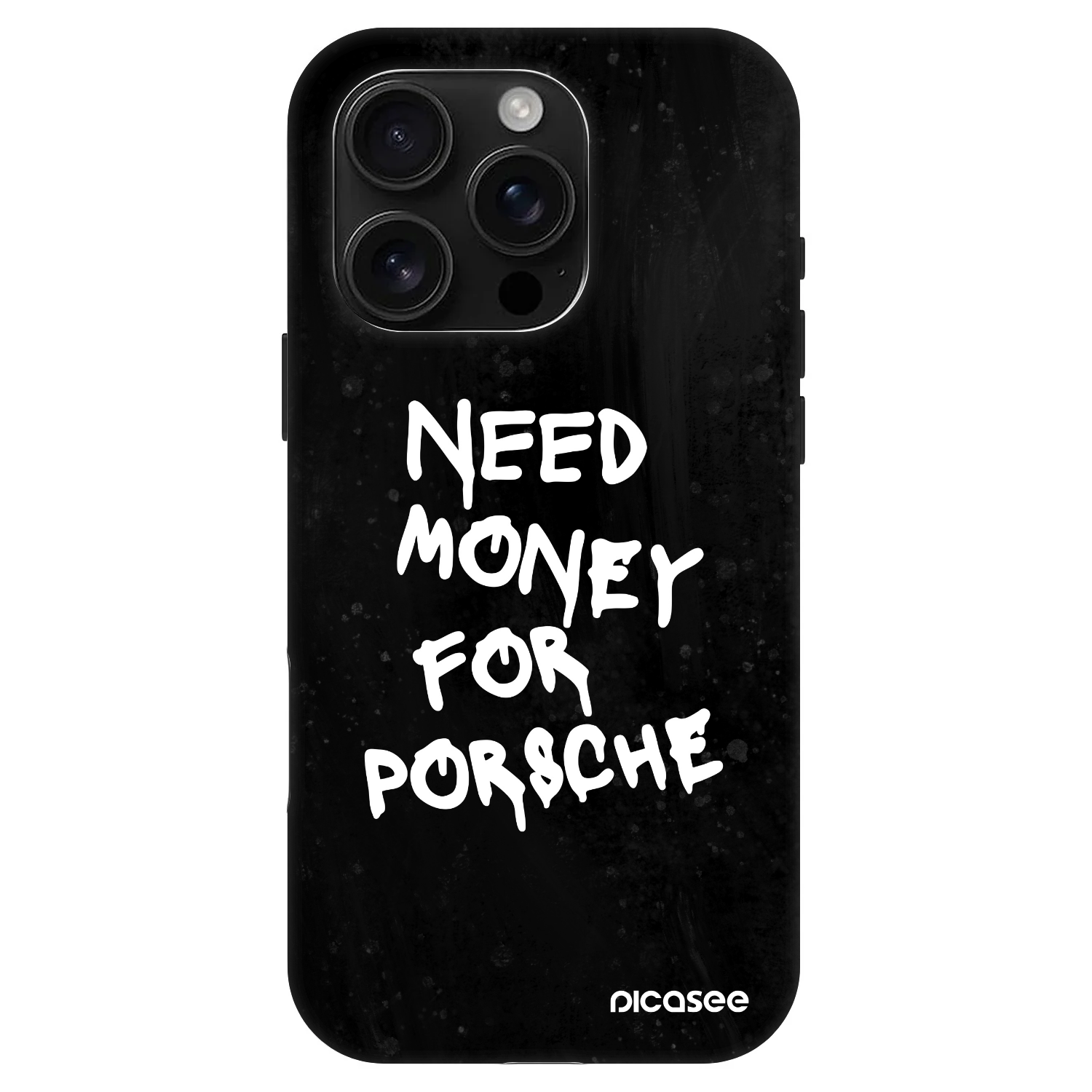 Picasee Fashion Case MagSafe za Apple iPhone 16 Pro - Black Dollar