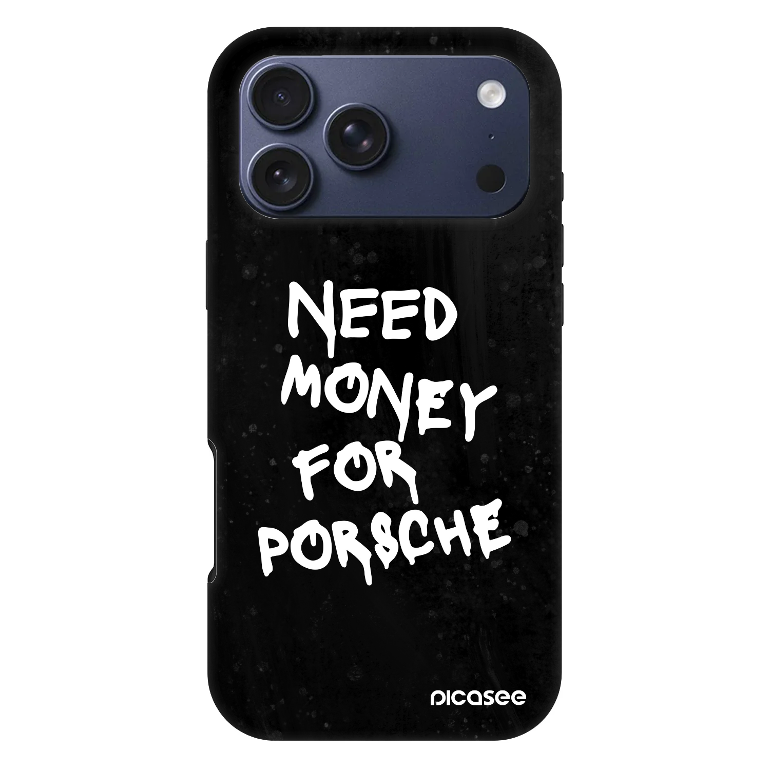 Picasee Fashion Case MagSafe za Apple iPhone 17 Pro Max - Black Dollar