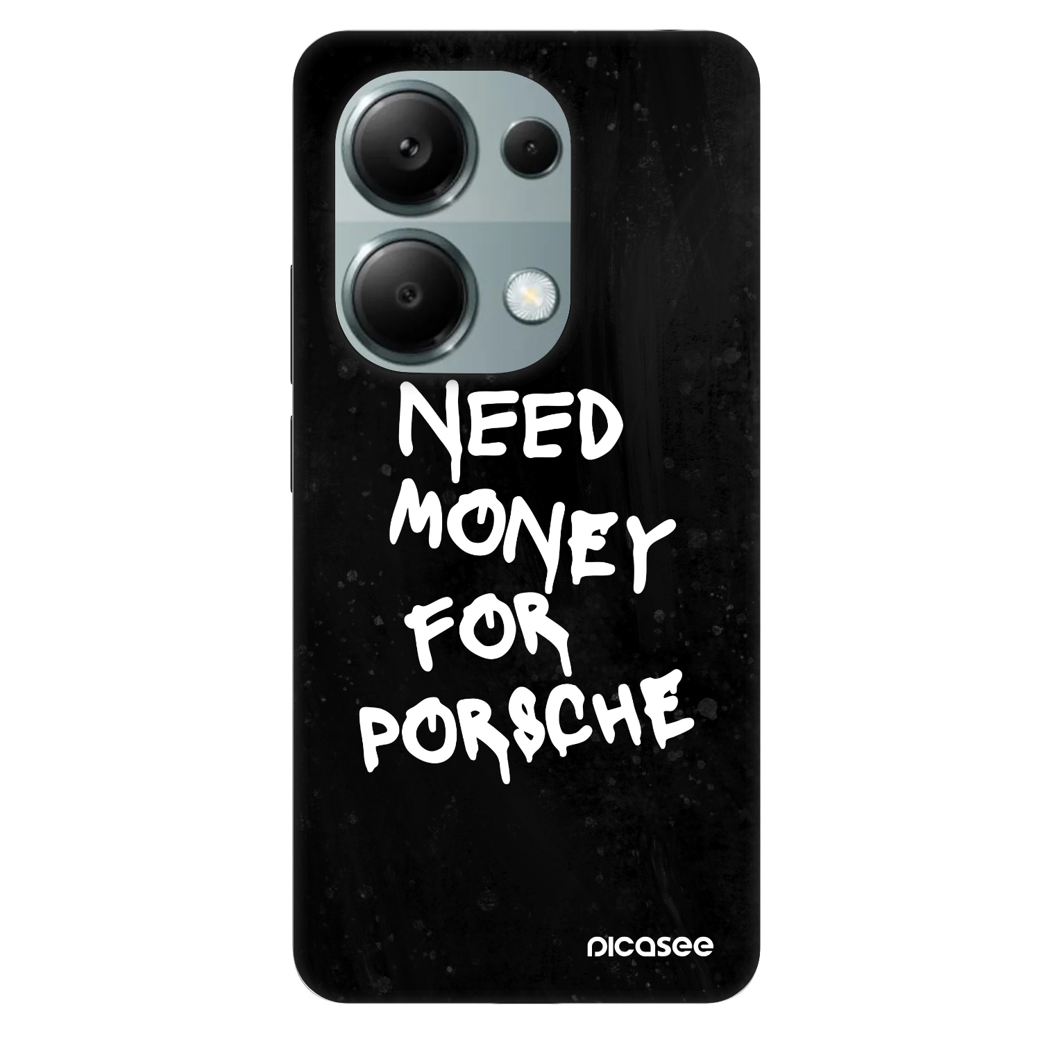 Picasee Fashion Case za Xiaomi Redmi Note 13 Pro 4G - Black Dollar