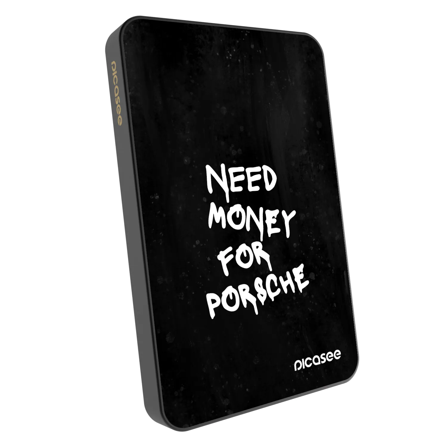 Picasee Prenosna baterija z MagSafe 5 000 mAh Siva - Black Dollar