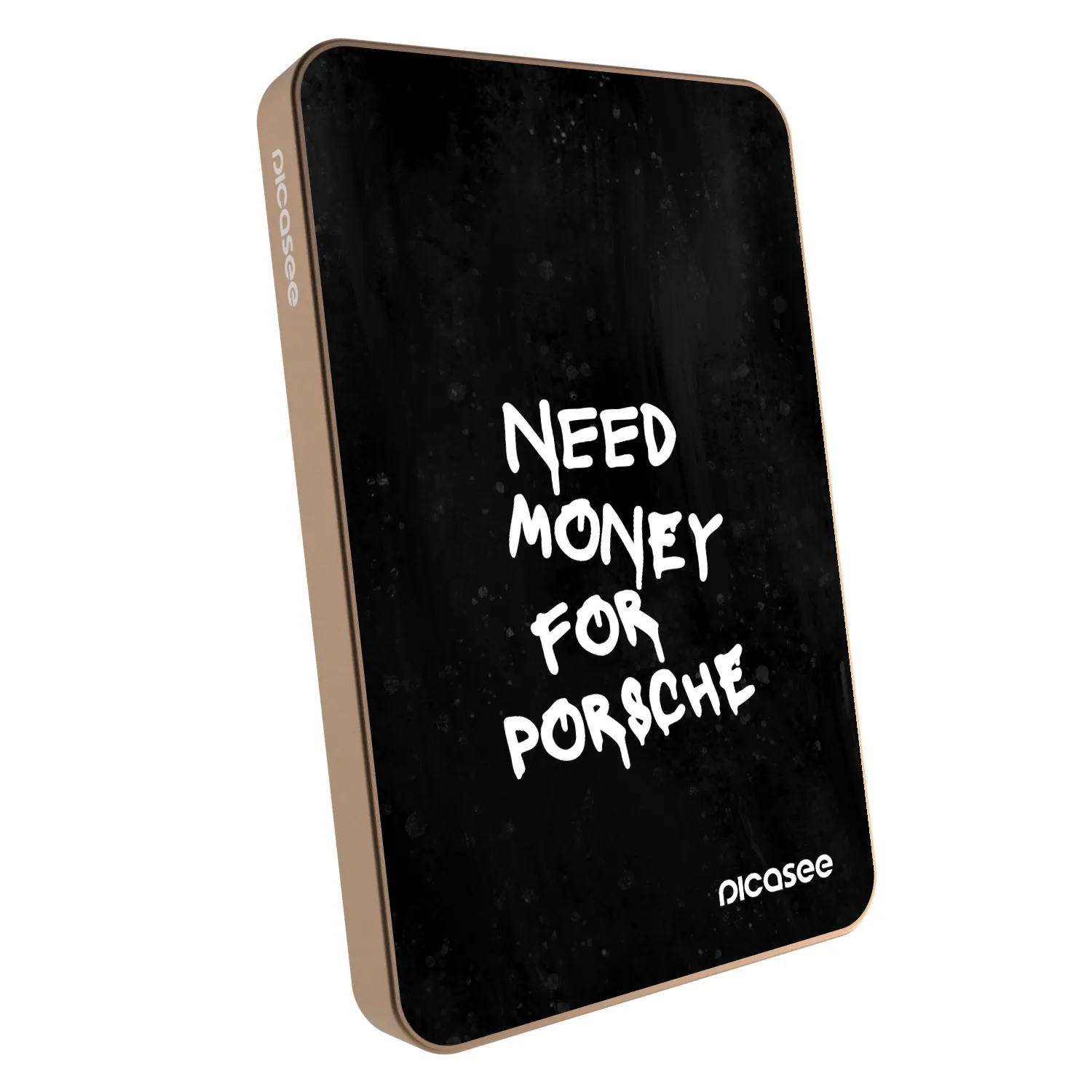 Picasee Prenosna baterija z MagSafe 5 000 mAh Zlati - Black Dollar