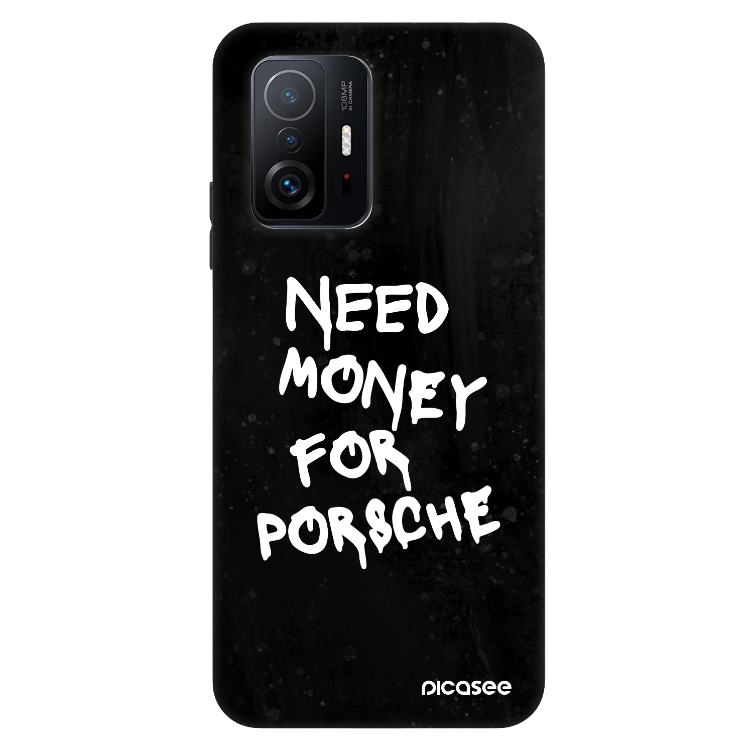 Picasee Fashion Case za Xiaomi 11T - Black Dollar