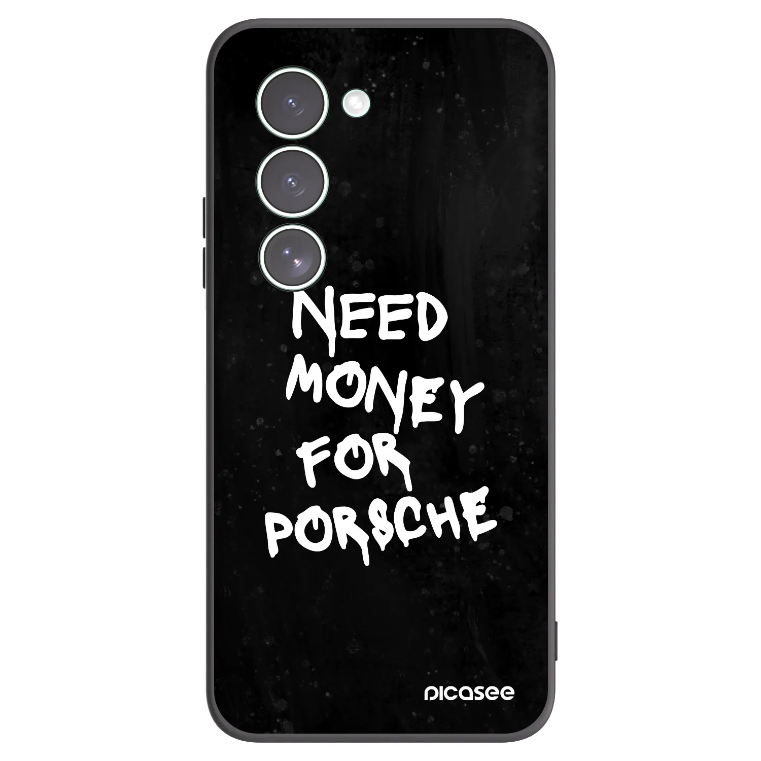 Picasee silikonski črni ovitek za Xiaomi Redmi 15 5G - Black Dollar