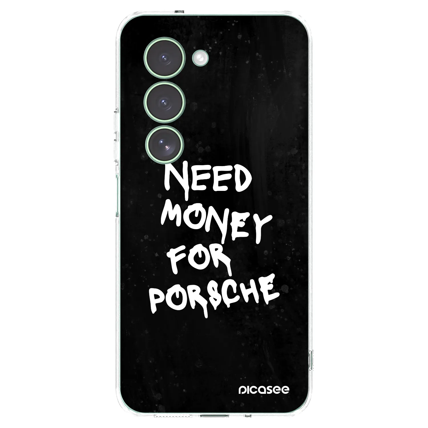 Picasee silikonski prozorni ovitek za Xiaomi Redmi 15 5G - Black Dollar
