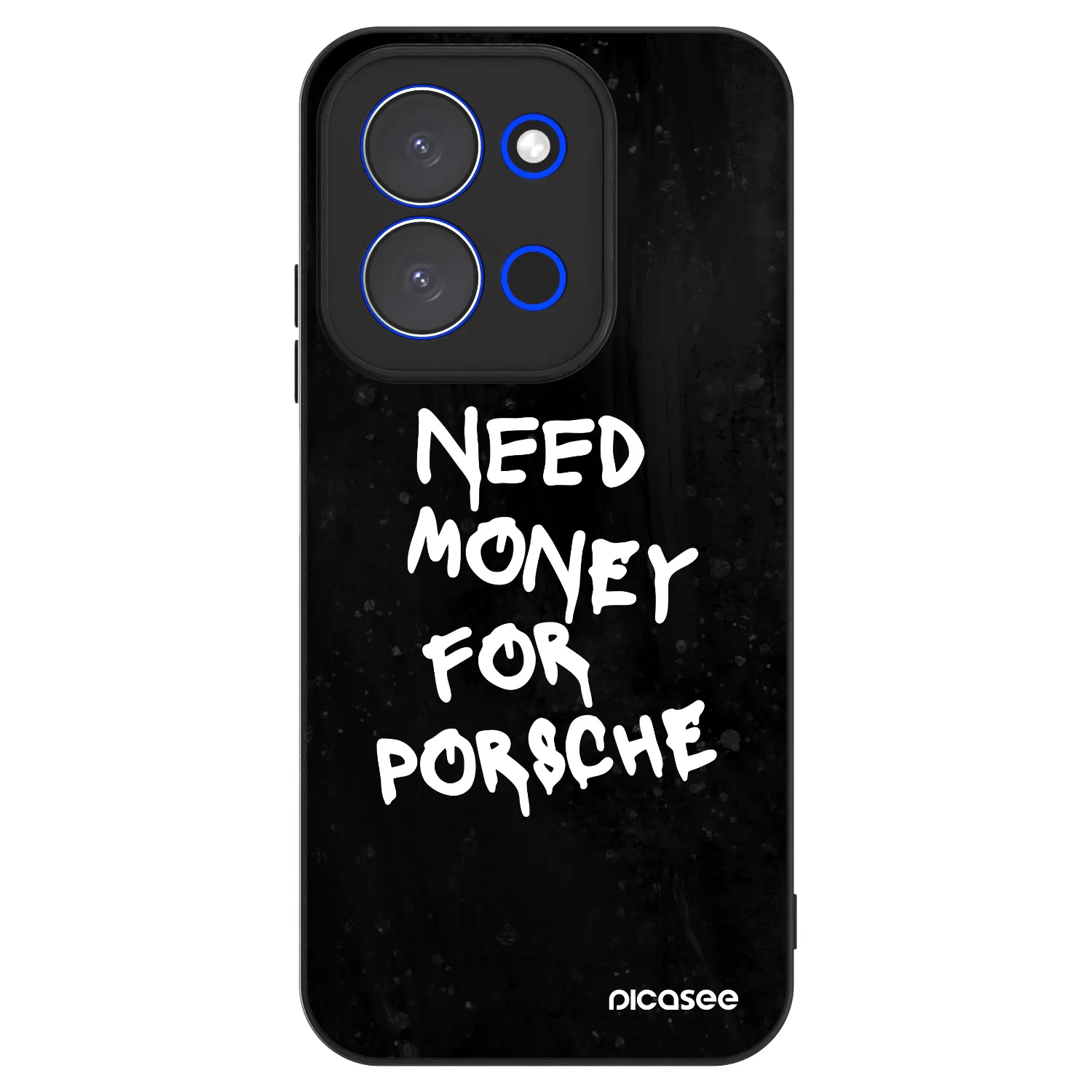 Picasee ULTIMATE CASE za Xiaomi Redmi 15C 4G - Black Dollar