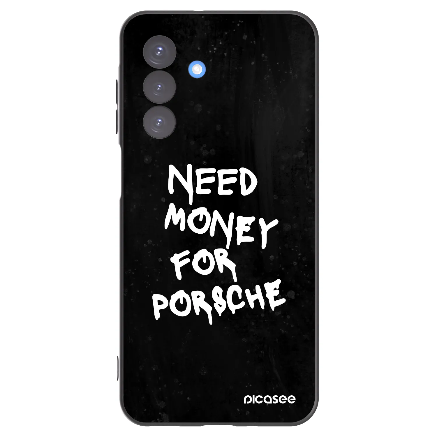 Picasee silikonski črni ovitek za Samsung Galaxy A17 5G - Black Dollar