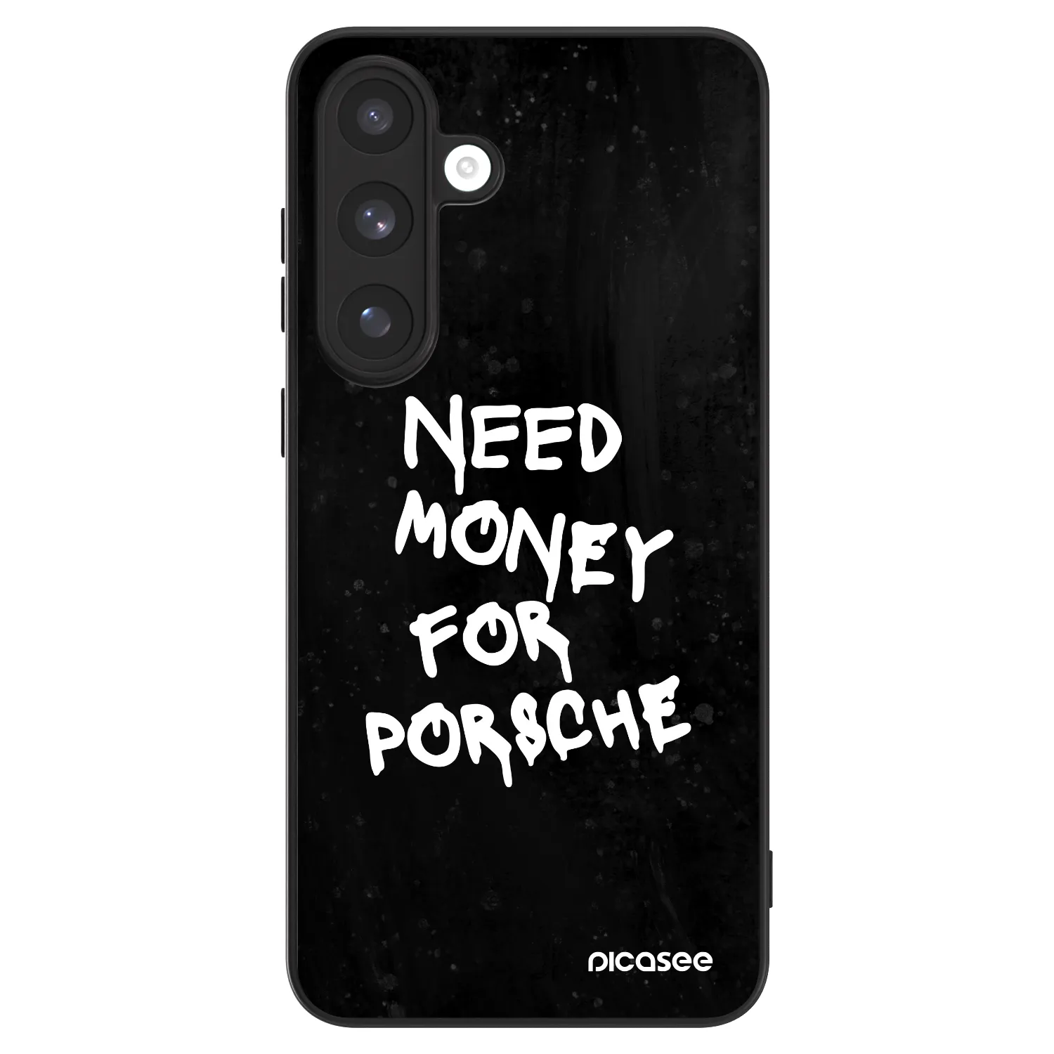 Picasee ULTIMATE CASE PowerShare za Samsung Galaxy S25 FE 5G - Black Dollar