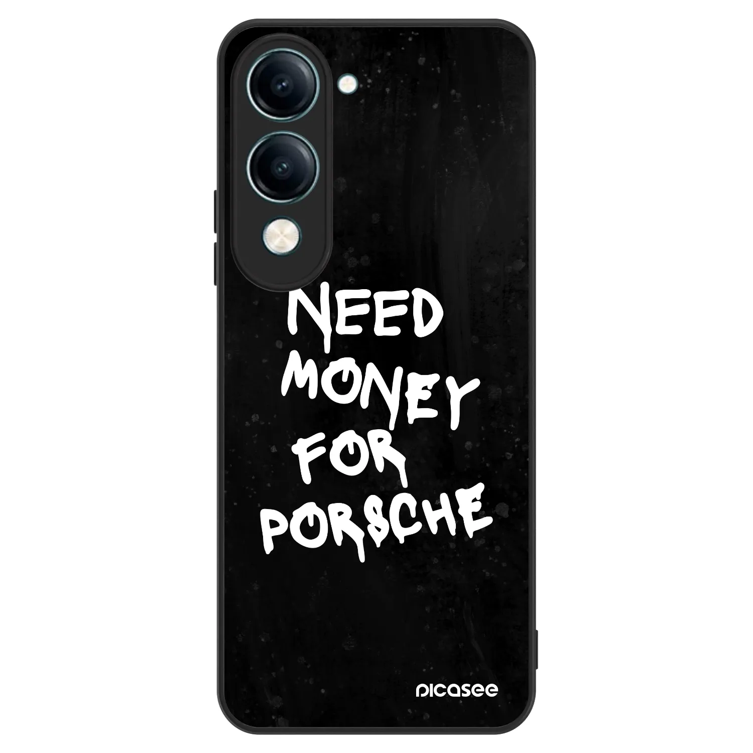 Picasee ULTIMATE CASE za Vivo Y29s 5G - Black Dollar