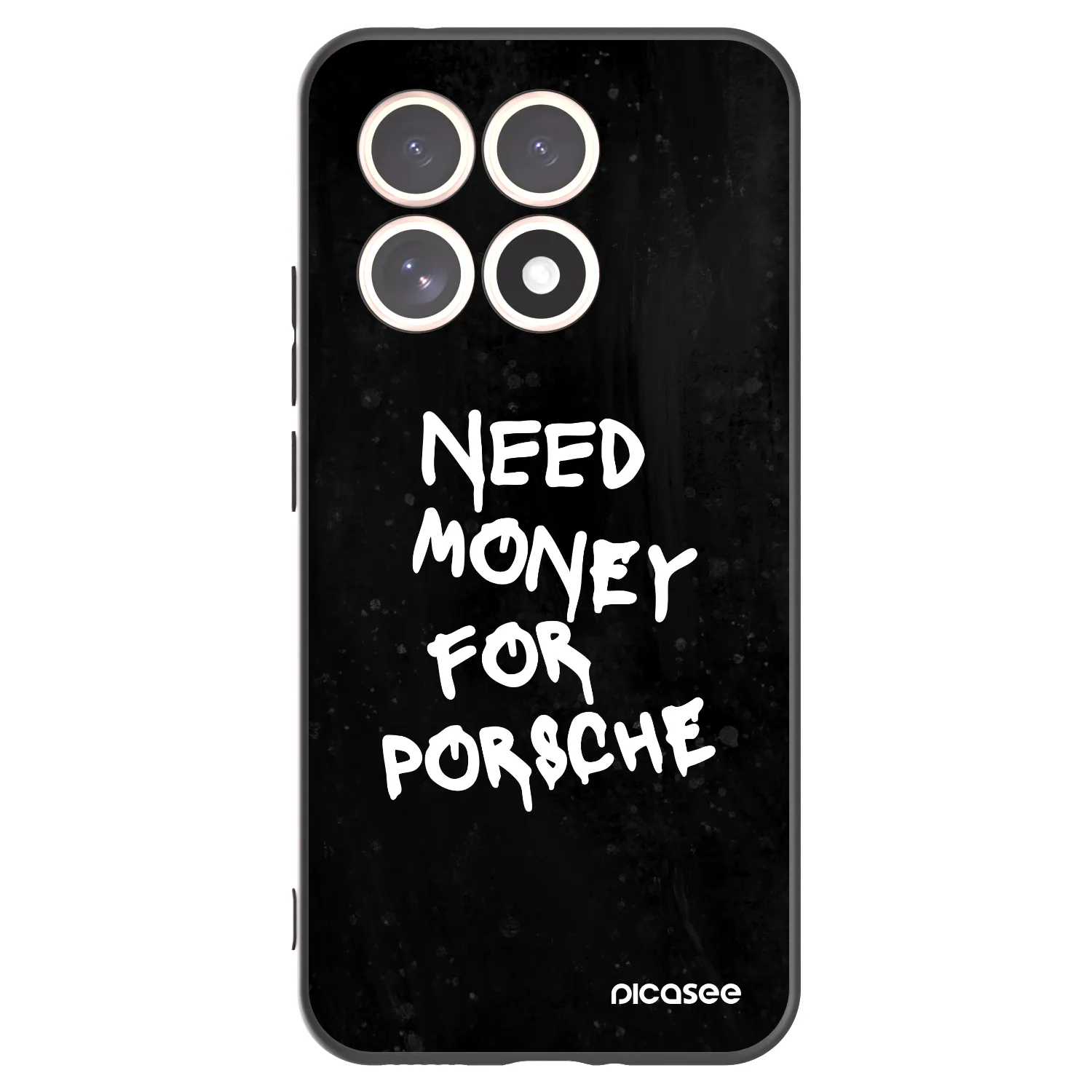 Picasee silikonski črni ovitek za Xiaomi 15T - Black Dollar