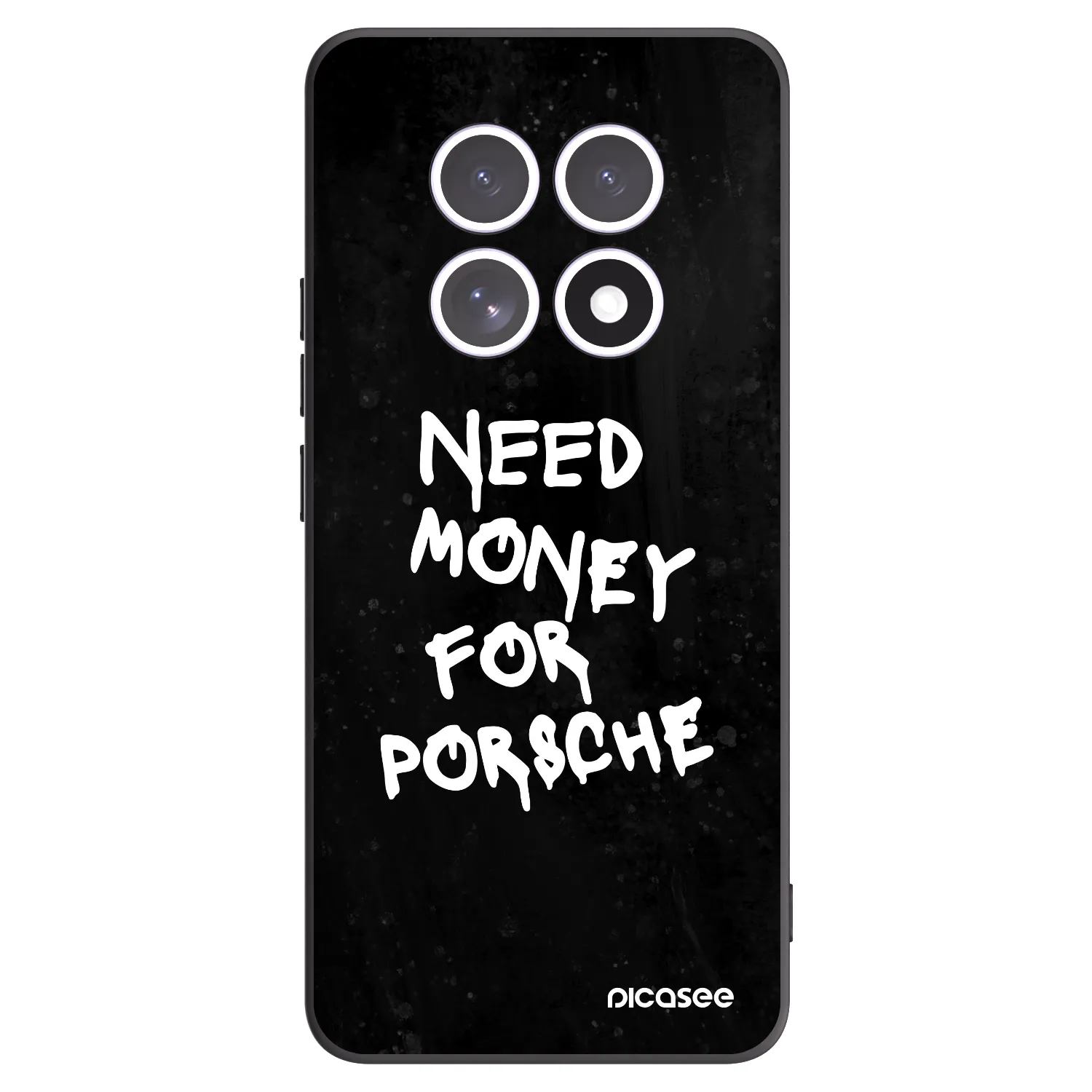 Picasee silikonski črni ovitek za Xiaomi Redmi Note 15 - Black Dollar