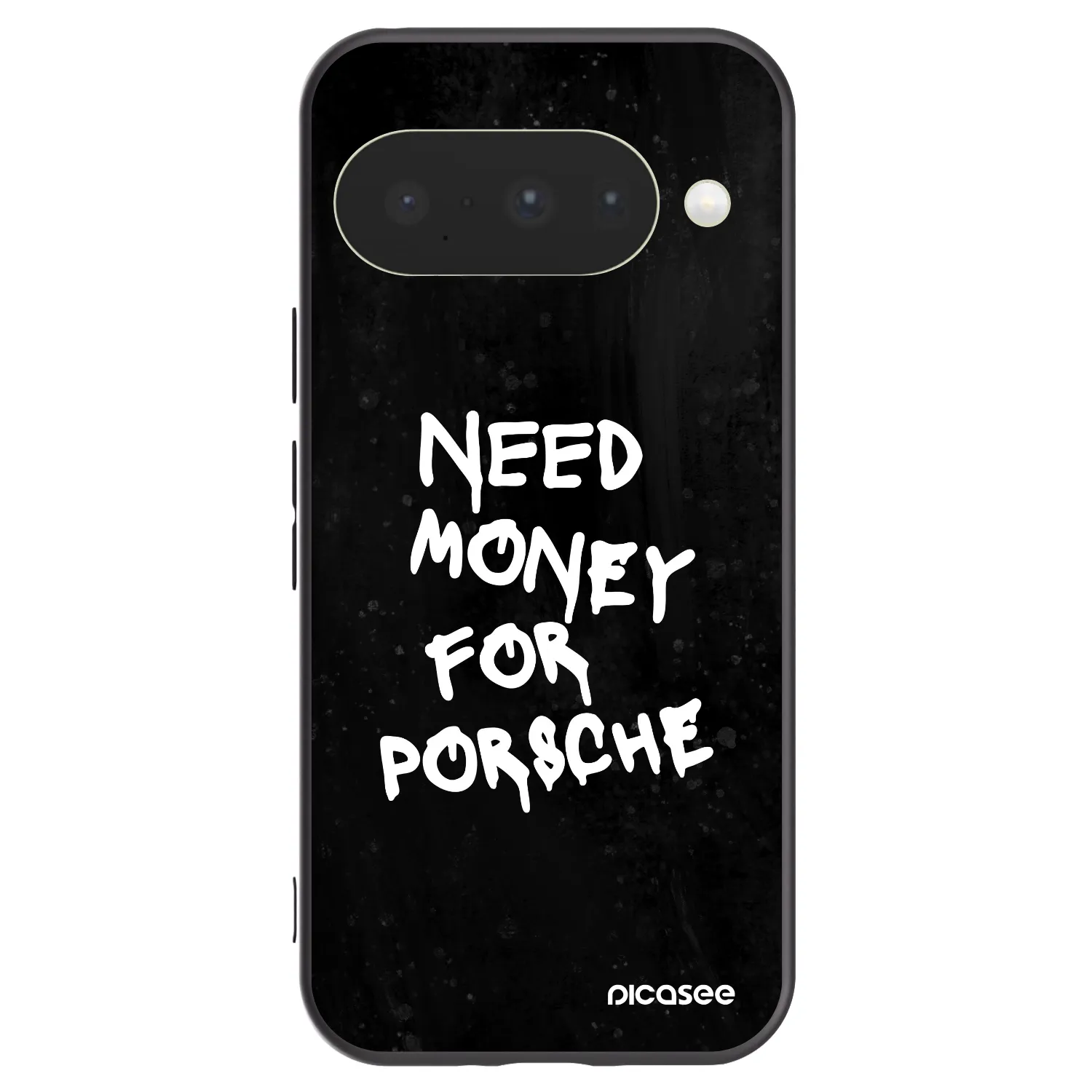 Picasee silikonski črni ovitek za Google Pixel 10 - Black Dollar