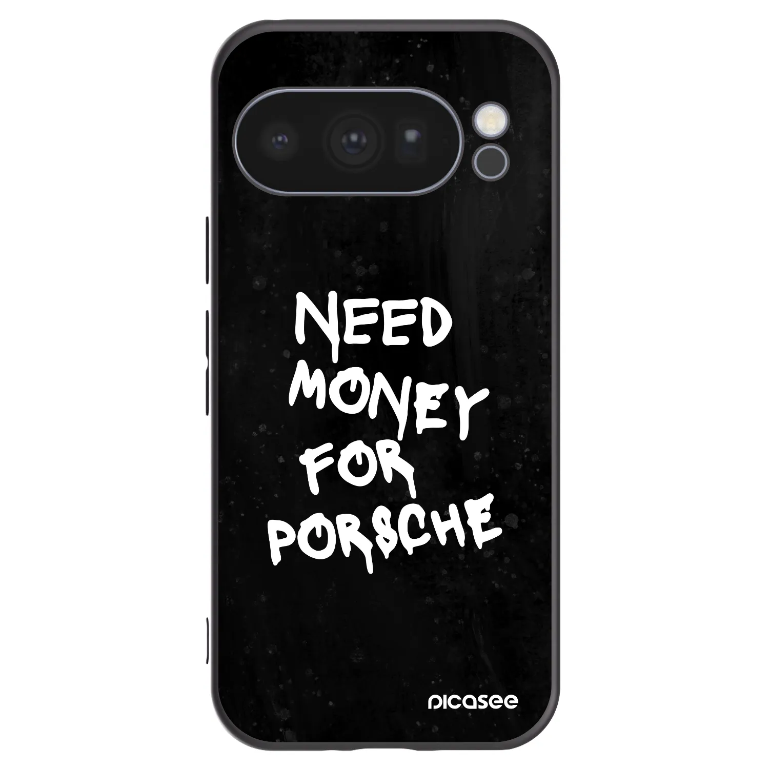 Picasee silikonski črni ovitek za Google Pixel 10 Pro - Black Dollar