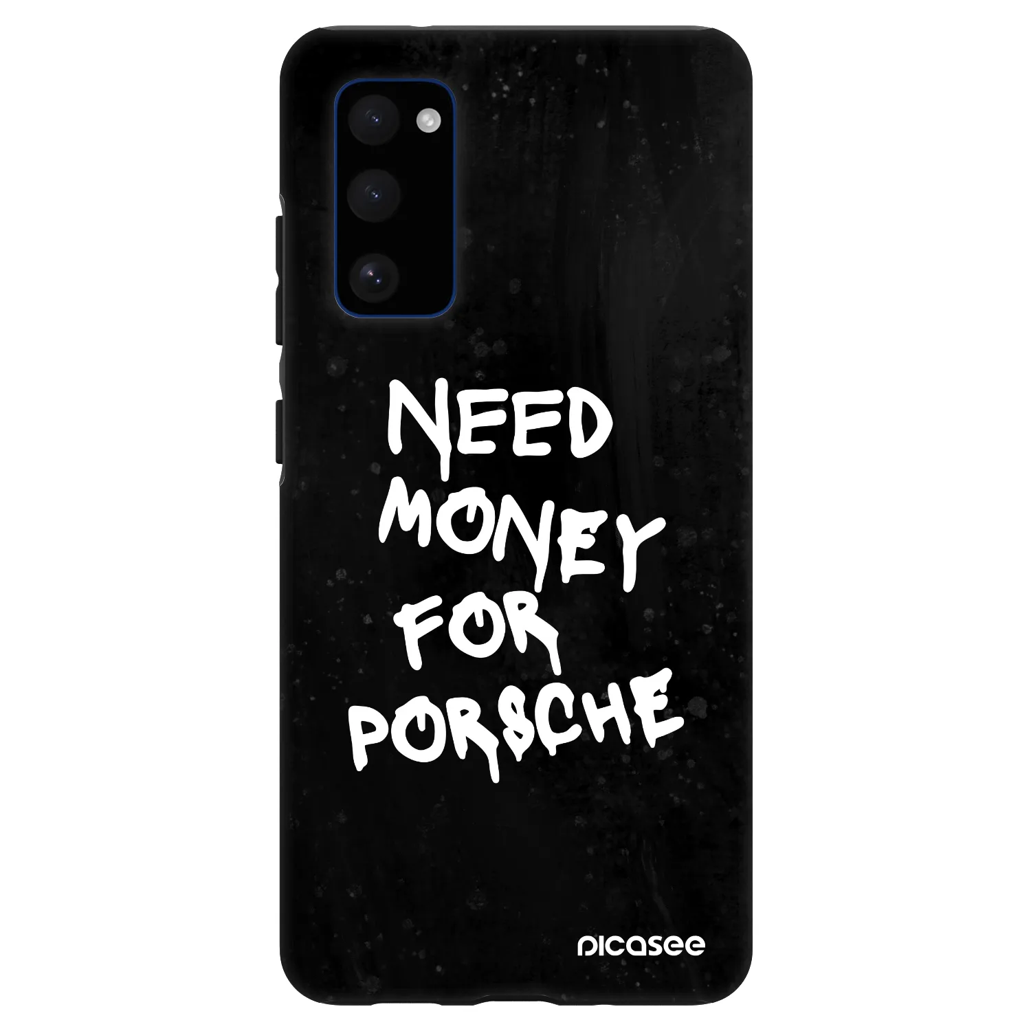 Picasee Fashion Case za Samsung Galaxy S20 FE - Black Dollar