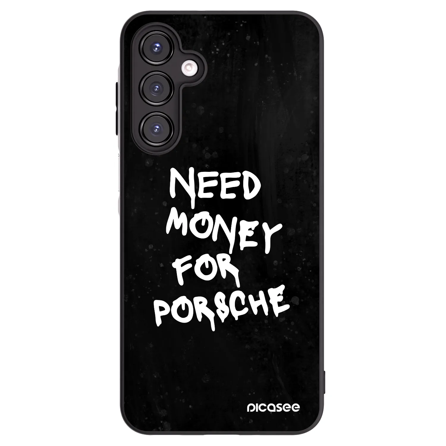 Picasee silikonski črni ovitek za Samsung Galaxy A16 4G - Black Dollar