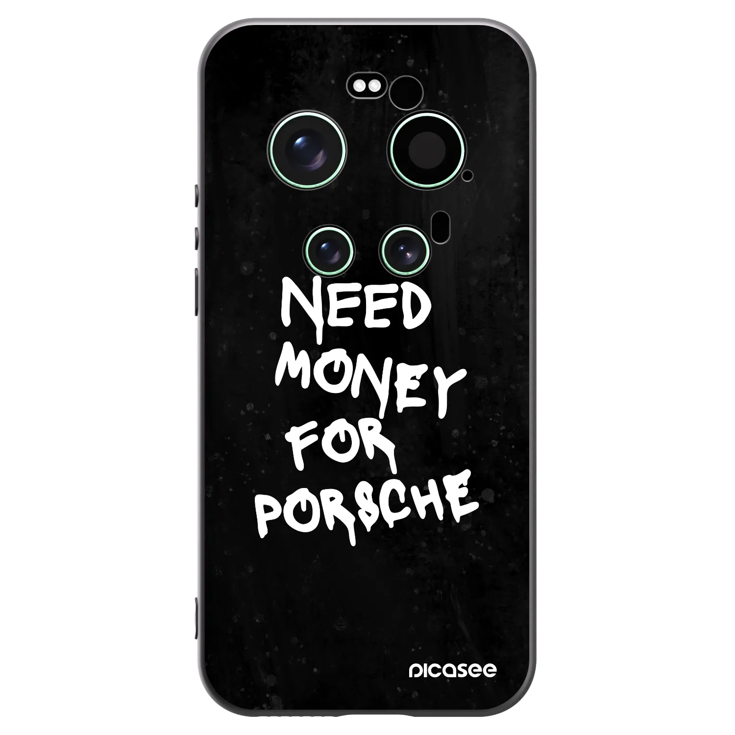 Picasee silikonski črni ovitek za Xiaomi 17 Ultra - Black Dollar