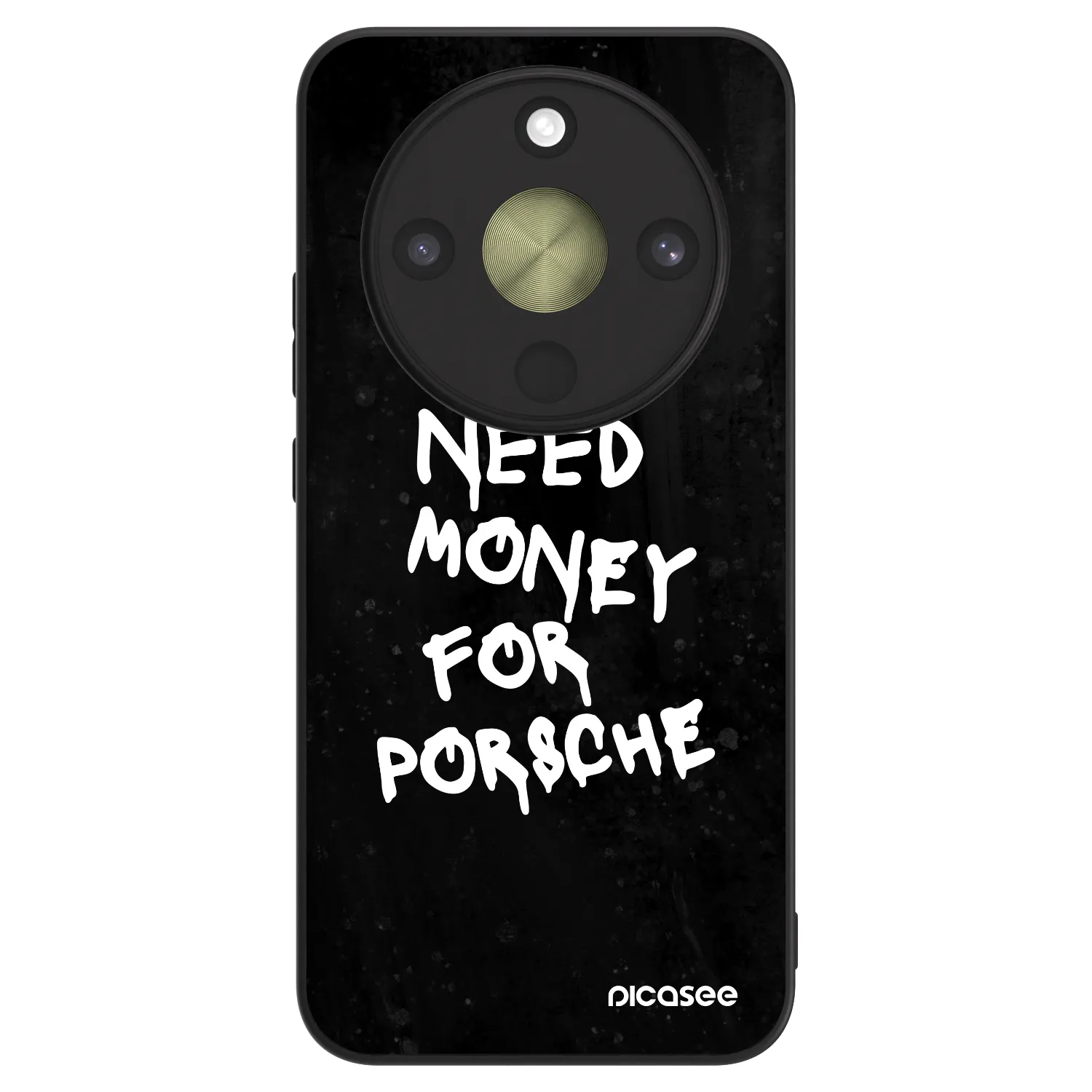 Picasee ULTIMATE CASE za Honor Magic8 Lite 5G - Black Dollar