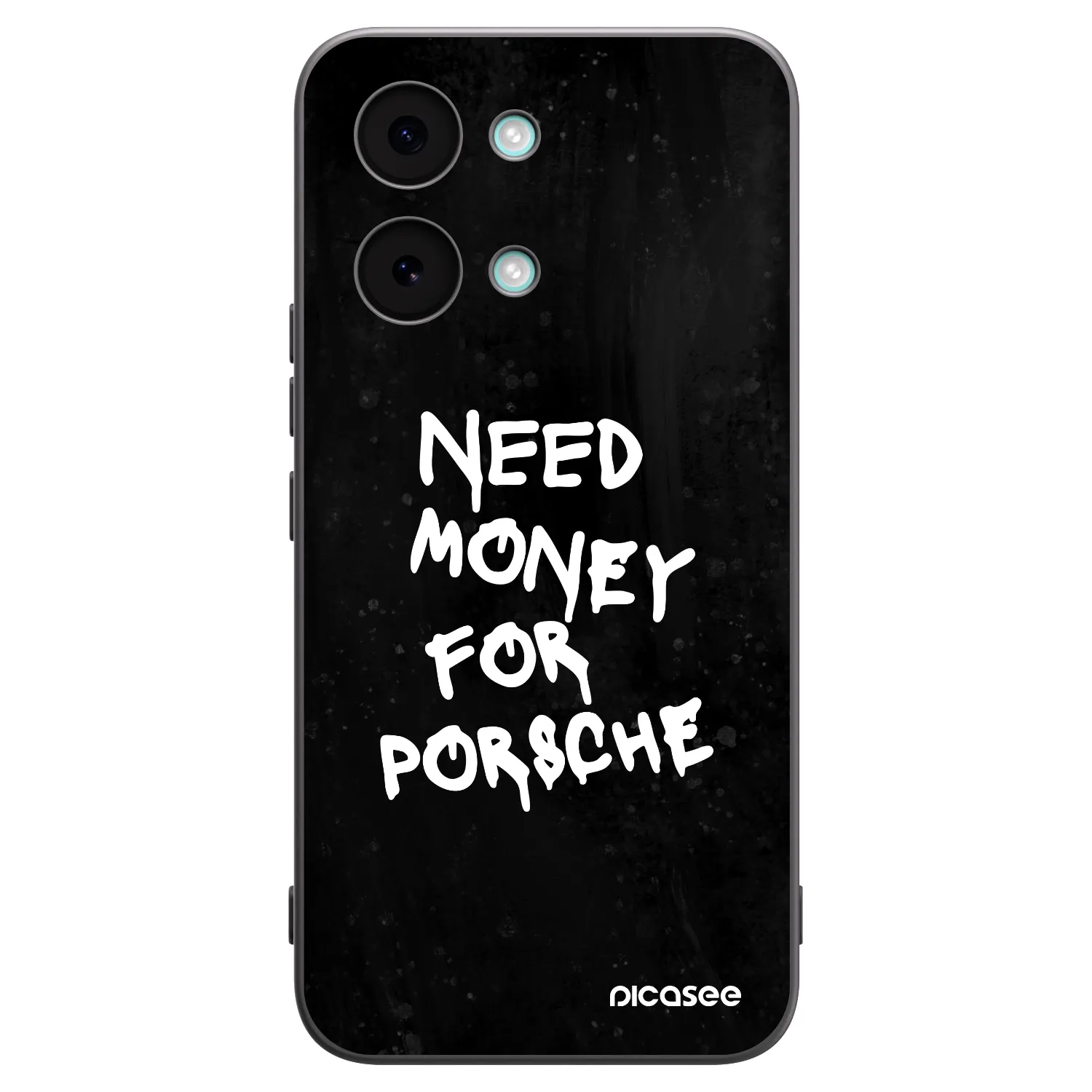 Picasee silikonski črni ovitek za Xiaomi Poco X8 Pro Max - Black Dollar