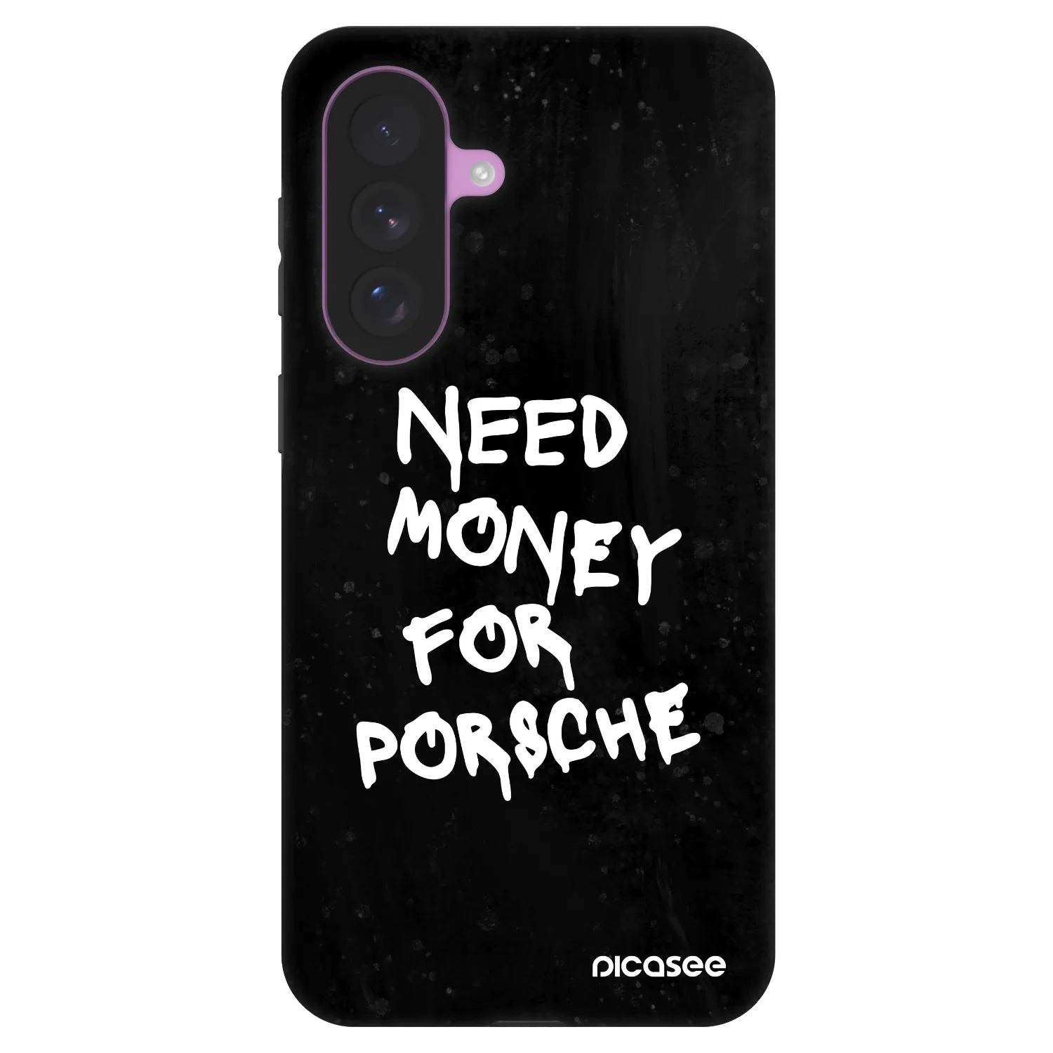Picasee Fashion Case za Samsung Galaxy A57 5G - Black Dollar