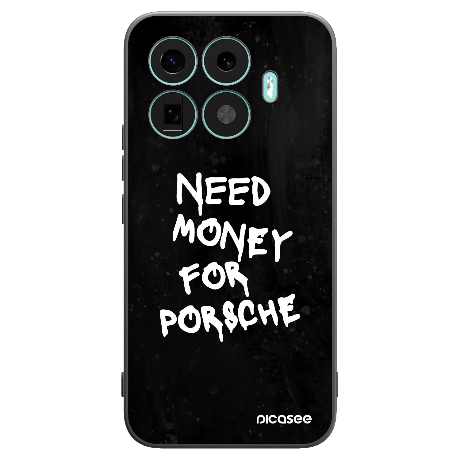 Picasee silikonski črni ovitek za Xiaomi 17T Pro - Black Dollar