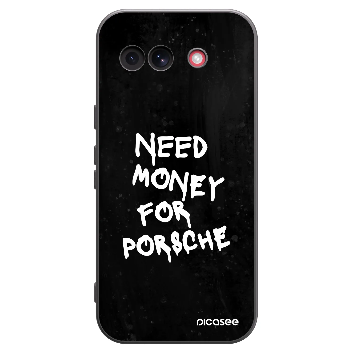 Picasee silikonski črni ovitek za Google Pixel 10a - Black Dollar