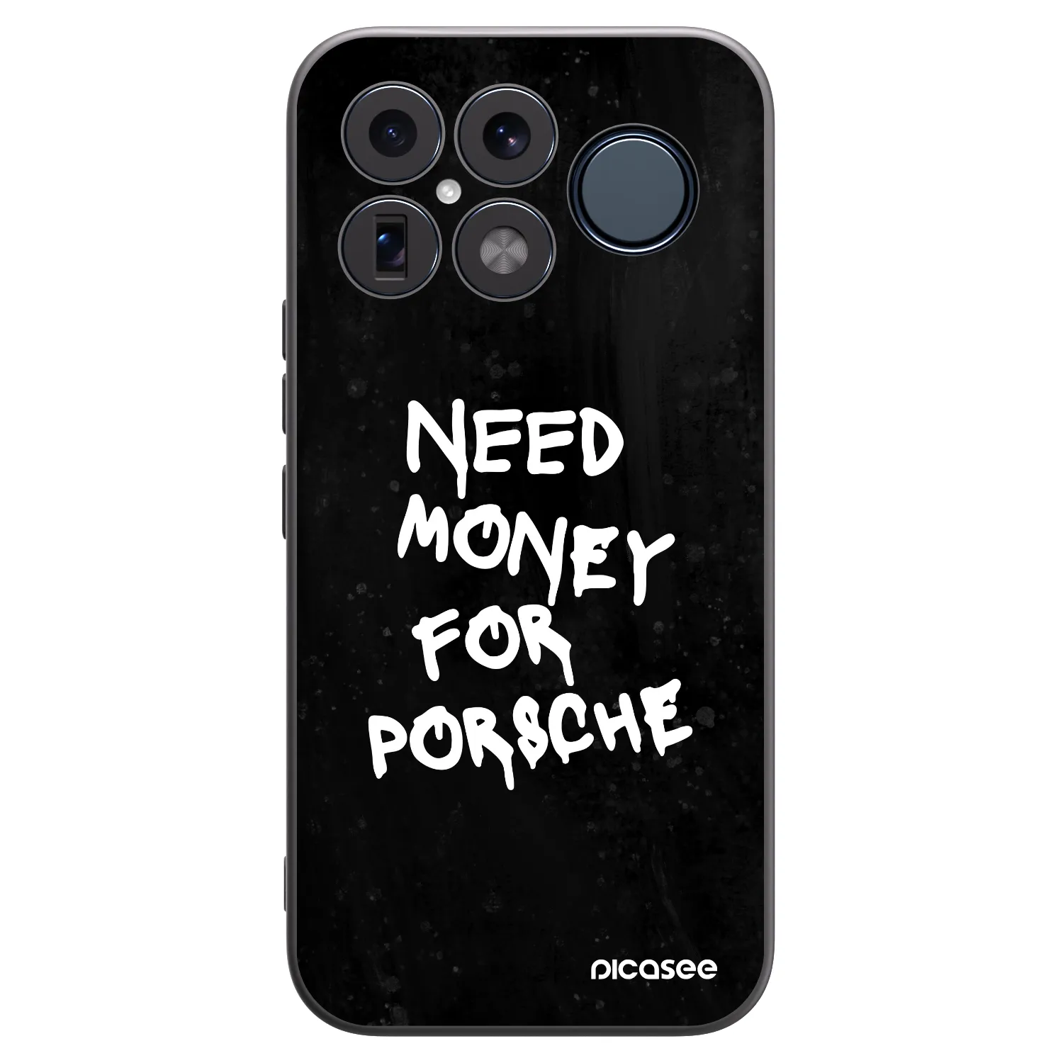 Picasee silikonski črni ovitek za Xiaomi Poco F8 Ultra - Black Dollar