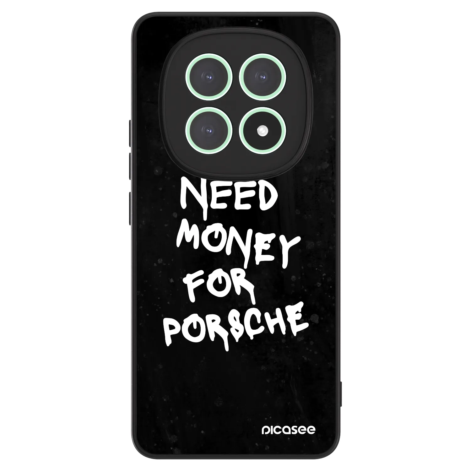 Picasee ULTIMATE CASE za Xiaomi Redmi Note 15 5G - Black Dollar