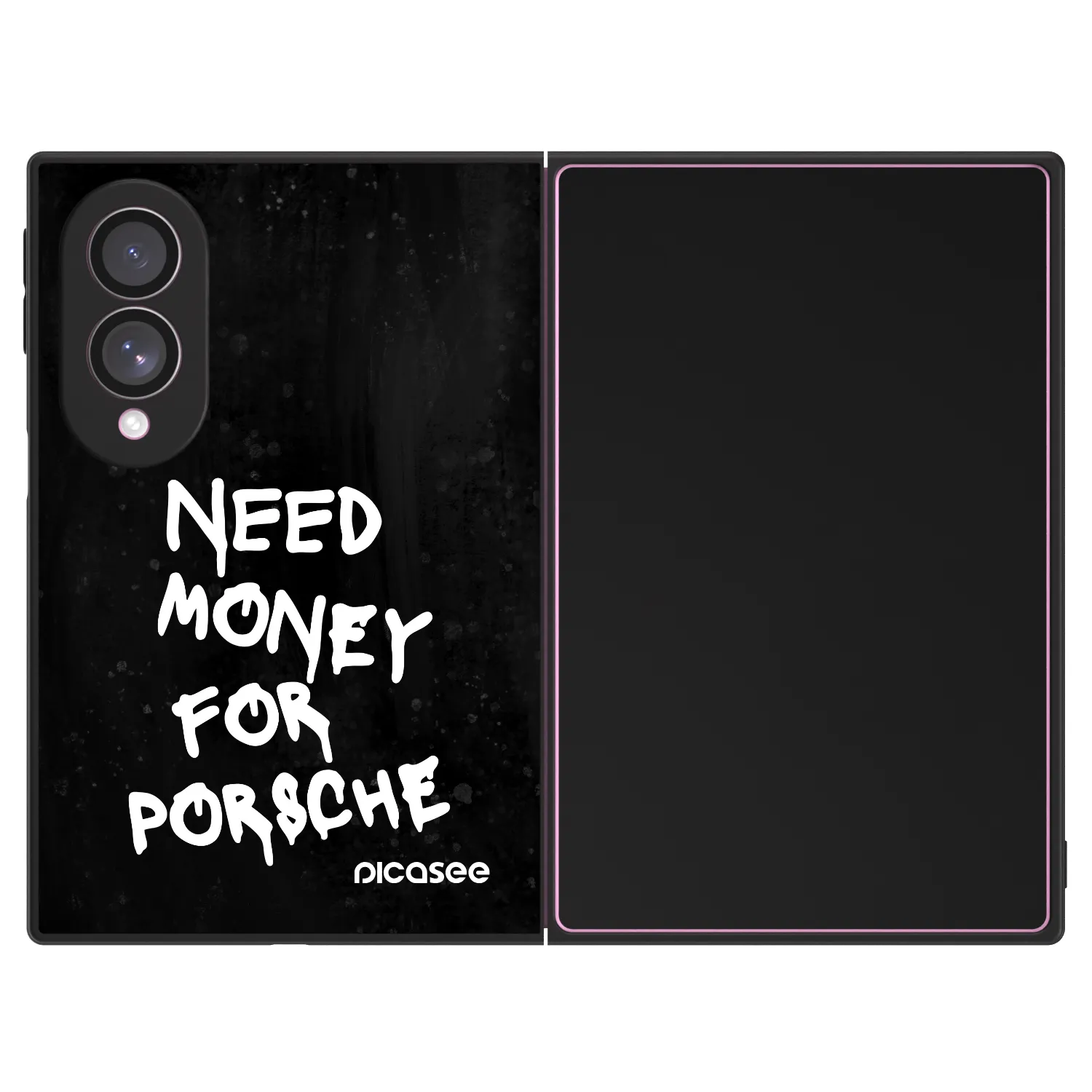 Picasee ULTIMATE CASE za Samsung Galaxy Z Fold8 5G - Black Dollar
