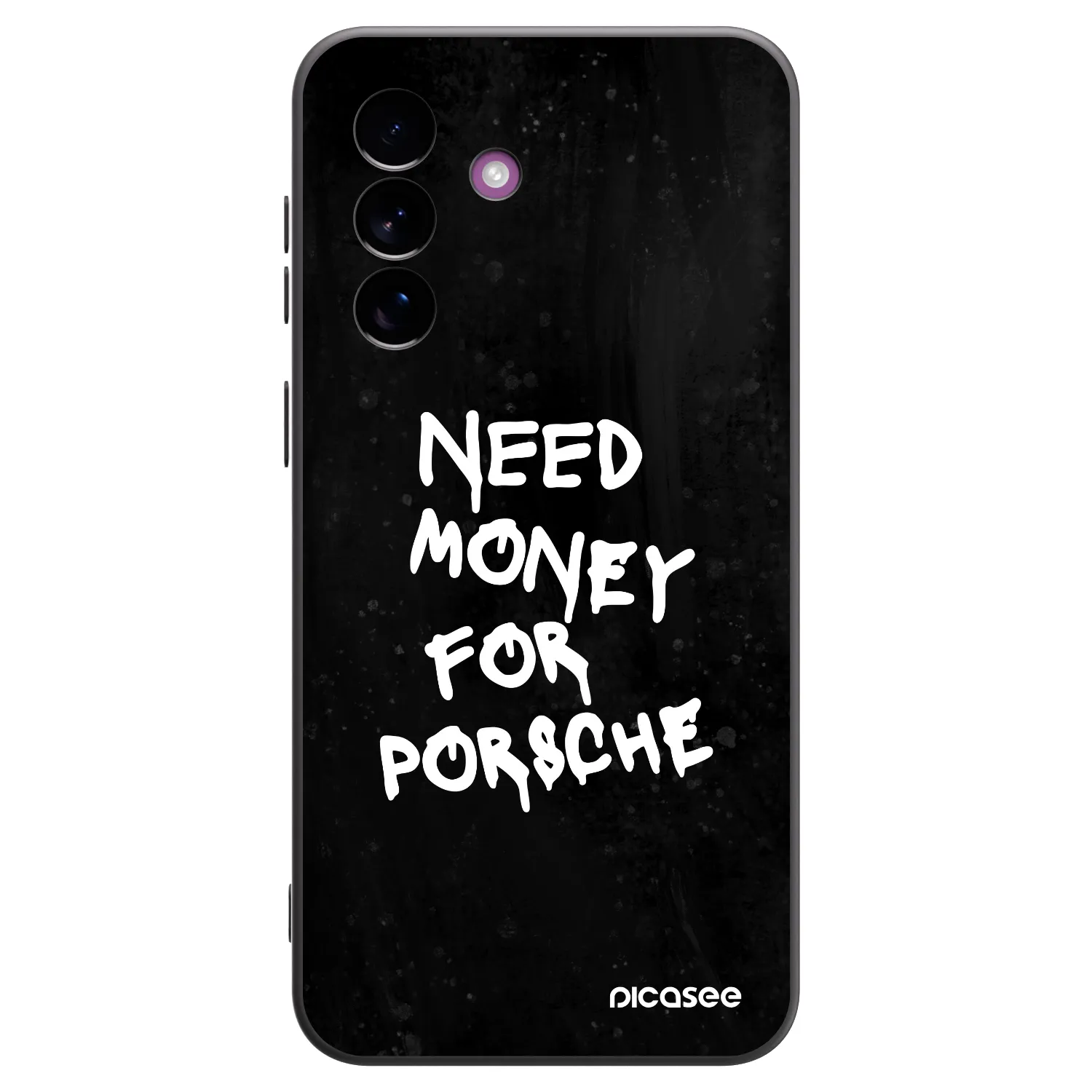 Picasee silikonski črni ovitek za Samsung Galaxy A37 - Black Dollar