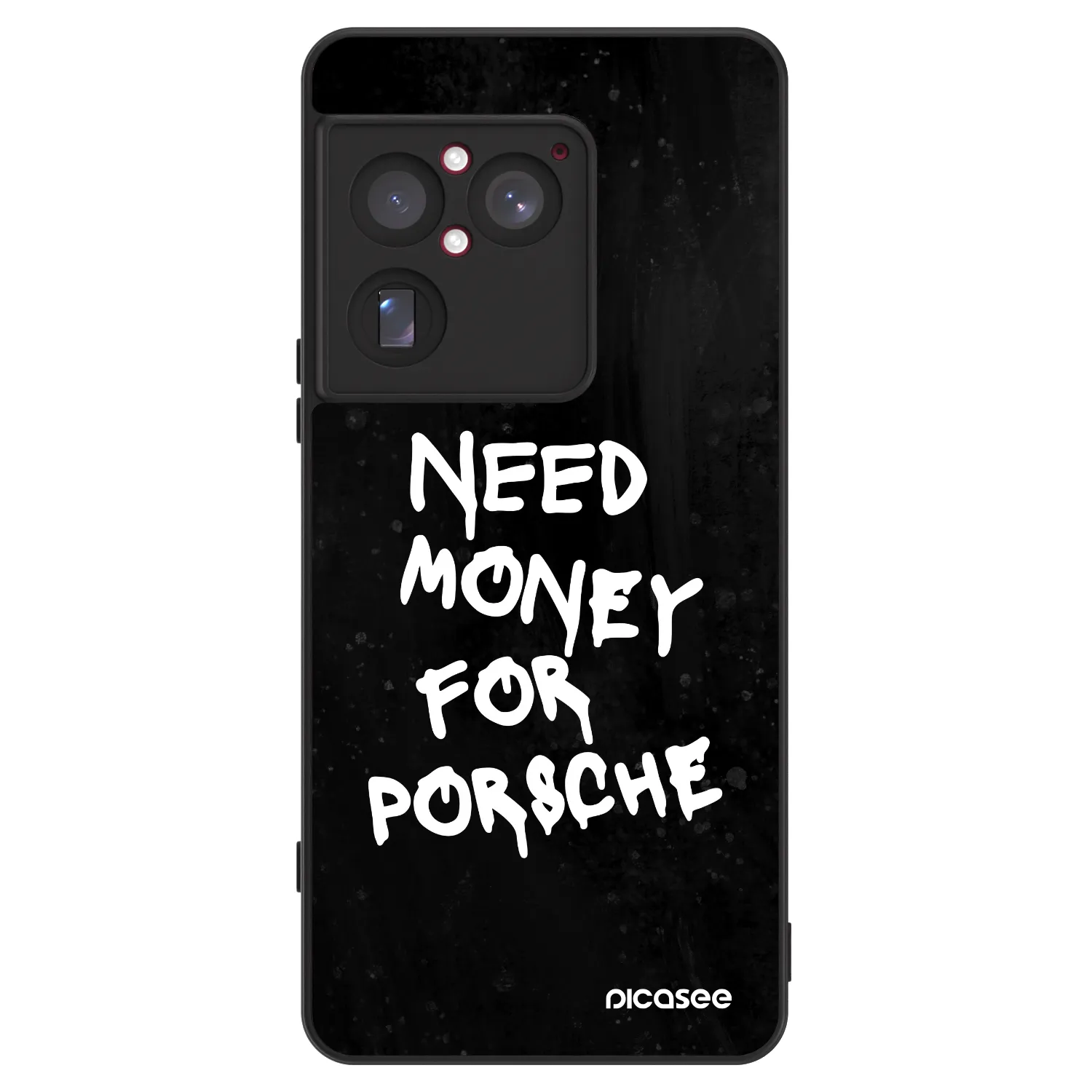 Picasee ULTIMATE CASE za Sony Xperia 1 VIII 5G - Black Dollar