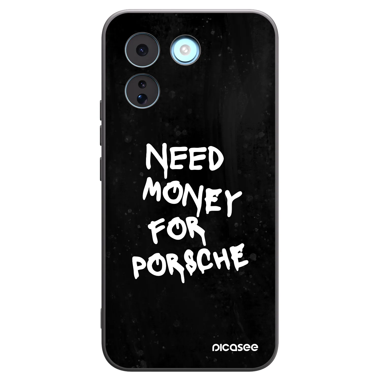Picasee silikonski črni ovitek za Xiaomi Redmi Note 17 Pro MAX 5G - Black Dollar
