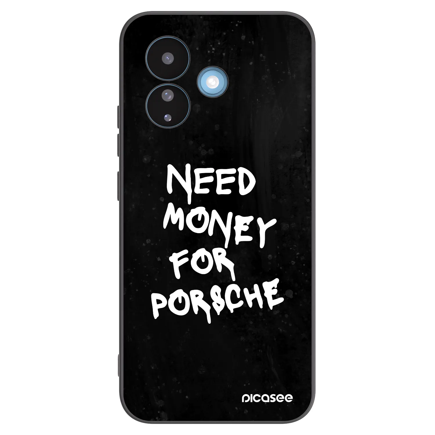 Picasee silikonski črni ovitek za Xiaomi Redmi Note 17 Pro 5G - Black Dollar