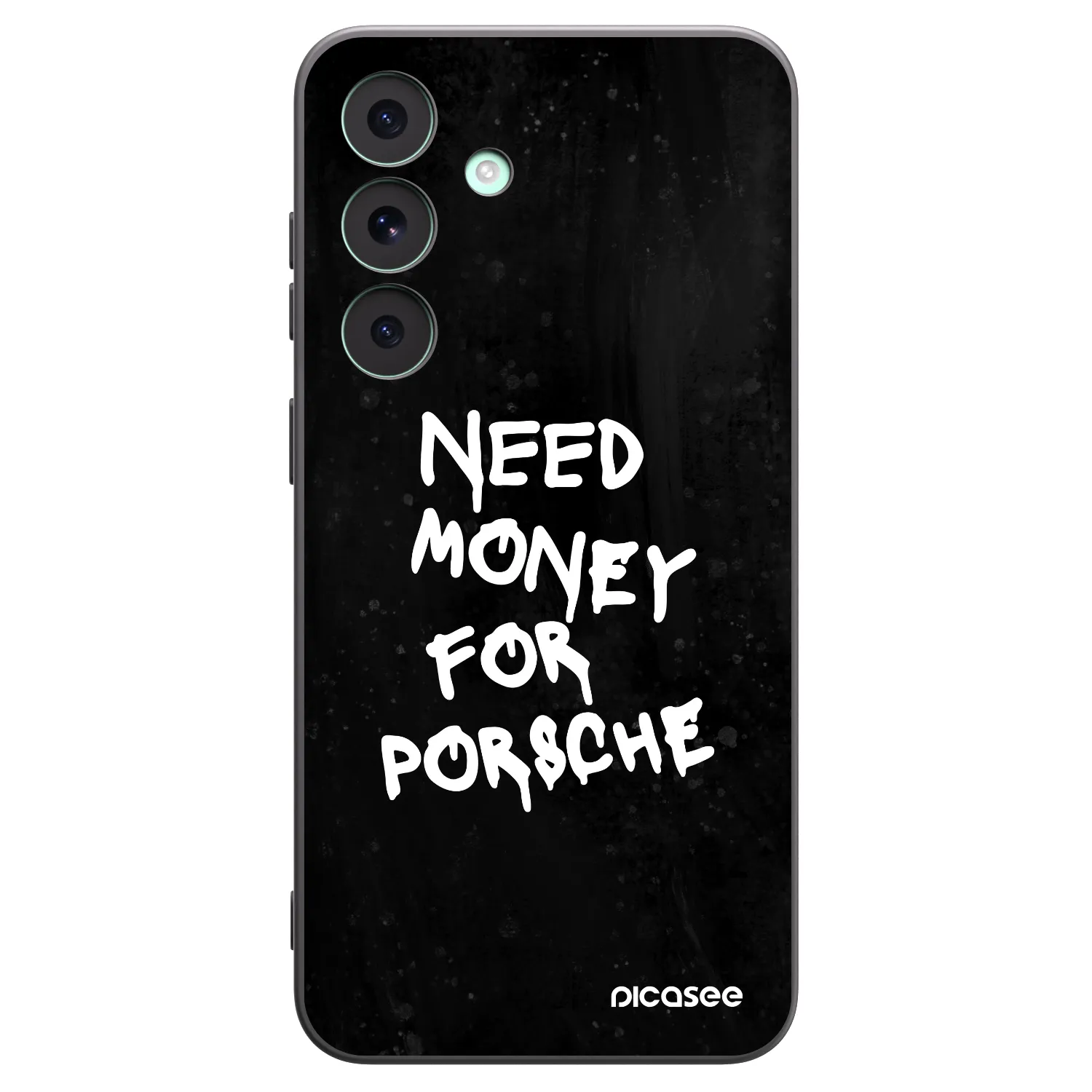 Picasee silikonski črni ovitek za Samsung Galaxy S26 FE - Black Dollar