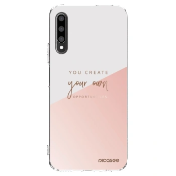 Picasee silikonski prozorni ovitek za Honor 9X Pro - You create your own opportunities