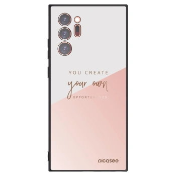 Picasee silikonski črni ovitek za Samsung Galaxy Note 20 Ultra - You create your own opportunities