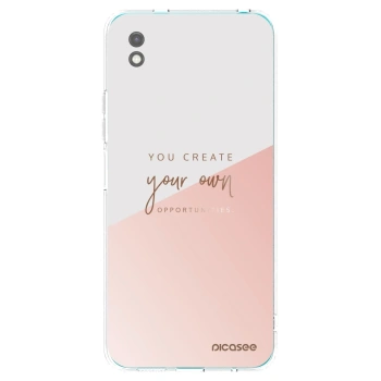 Picasee silikonski črni ovitek za Xiaomi Redmi 9A - You create your own opportunities