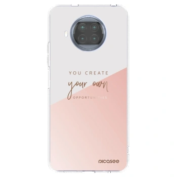 Picasee silikonski prozorni ovitek za Xiaomi Mi 10T Lite - You create your own opportunities