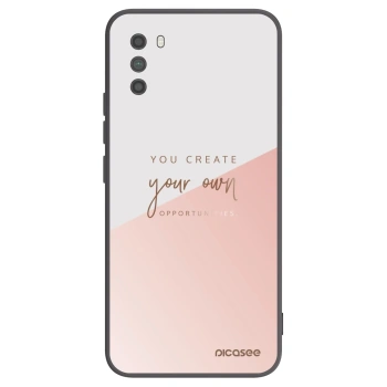 Picasee silikonski črni ovitek za Xiaomi Poco M3 - You create your own opportunities