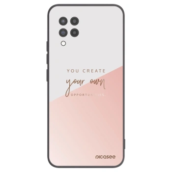 Picasee silikonski črni ovitek za Samsung Galaxy A42 A426B - You create your own opportunities