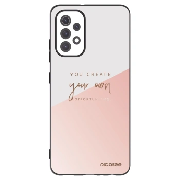 Picasee silikonski črni ovitek za Samsung Galaxy A32 5G A326B - You create your own opportunities