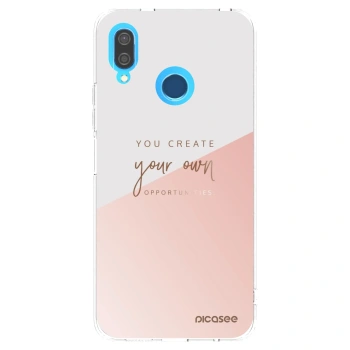 Picasee silikonski prozorni ovitek za Huawei P20 Lite - You create your own opportunities