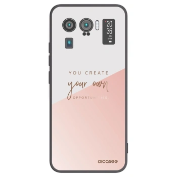 Picasee silikonski črni ovitek za Xiaomi Mi 11 Ultra - You create your own opportunities