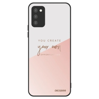 Ovitek za Samsung Galaxy A02s A025G - You create your own opportunities