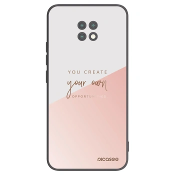 Picasee silikonski črni ovitek za Xiaomi Redmi Note 9T - You create your own opportunities